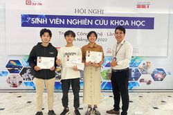 Nghiên cứu mang tính ứng dụng cao của sinh viên