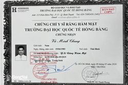Đề nghị đình chỉ hoạt động phòng khám Nice Smile +