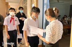 Tránh bị nhiễu bởi thông tin thi cử giả mạo