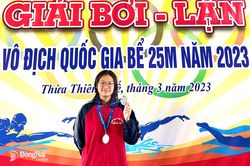 Đồng Nai đạt 2 HCB, 1 HCĐ giải Bơi VĐQG 2023