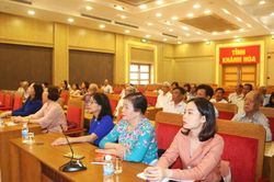Hội nghị trực tuyến quán triệt Hội nghị lần thứ 6