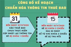 Cần làm gì trước các cuộc gọi và tin nhắn lừa đảo bằng hình thức thông báo 'khóa thuê bao'