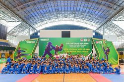 Giải Vovinam Việt Võ Đạo Cúp Nestlé MILO 2023 chào đón gần 2.000 vận động viên tham gia tranh tài