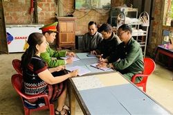 Đề án 06, ghi tại một huyện miền núi