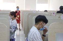 Hơn 40 nghìn thí sinh đăng ký dự thi đánh giá năng lực của Đại học Quốc gia Hà Nội