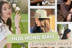 Học ngay cô nàng Hứa Hồng Đậu trong 'Đi đến nơi có gió' với loạt item hot nhất mùa hè này