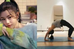 Chạm ngưỡng tuổi 40, Trần Nghiên Hy vẫn duy trì được sắc vóc như thời thanh xuân nhờ bí quyết này