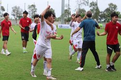 VCK U17 quốc gia - Cúp Thái Sơn Nam 2023: U17 Viettel gặp U17 Hà Tĩnh ở chung kết
