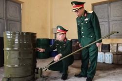 Hiệu quả của 'Thiết bị vận chuyển phuy xăng, dầu, mỡ'