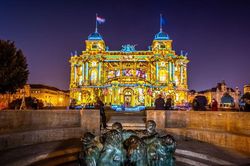 Lễ hội ánh sáng ở Croatia