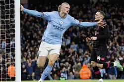 Haaland lập hat-trick thứ 2 trong tuần, Man.City vùi dập Burnley