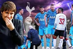 Tottenham rơi điểm đầy tiếc nuối, Conte thốt lên: 'Một lũ ích kỷ'
