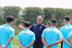 U23 Việt Nam tập trên sân của nhà vô địch World Cup Argentina