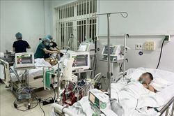 Tập trung cứu chữa các ca ngộ độc sau khi ăn cá chép muối ủ chua tại Quảng Nam