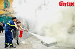 Nâng cao ý thức phòng cháy chữa cháy từ cấp cơ sở
