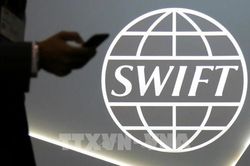 Ấn Độ dùng hệ thống toàn cầu SWIFT thanh toán giao dịch với Nga