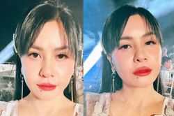 Cát Phượng 'lên đồ' điệu đà đi ăn cưới, được netizen khen 'trẻ măng'