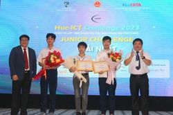 Giáo dục Tin tức giáo dục Trao 168 giải thưởng tại Cuộc thi Hue-ICT Challenge 2023