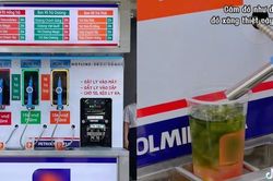 Giới trẻ thích thú với 'cây xăng' phiên bản trà sữa, mạnh dạn hô 'tràn bình'
