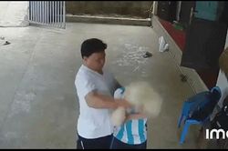 Điều tra vụ thiếu niên 14 tuổi bị ông nội của bạn đến tận nhà hành hung