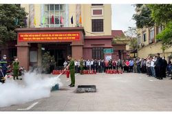 Mỗi người dân là một 'nòng cốt' trong công tác phòng cháy, chữa cháy tại cơ sở