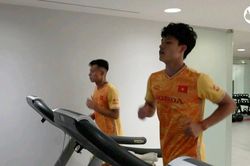 U-23 Việt Nam và buổi tập đầu tại Qatar, chuẩn bị cho Doha Cup