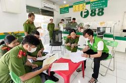 Công an An Giang đồng loạt kiểm tra 20 cơ sở của Công ty F88