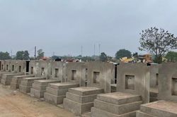 Thường Tín hoàn thành di chuyển gần 1.700 mộ chí nằm trong đường Vành đai 4