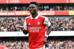 Điểm nhấn Arsenal 4-1 Palace: Bay trên đôi cánh Saka-Martinelli, thêm một bước tới danh hiệu