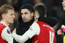 Arteta tiết lộ phản ứng bất ngờ của Martinelli sau khi thành tội đồ khiến Arsenal bị loại khỏi C2