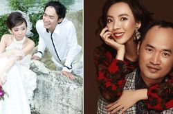 Tiến Luật - Thu Trang xả ảnh cưới năm xưa: Dân mạng thả loạt bình luận hài