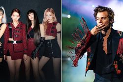 Bất ngờ trước tình bạn giữa Blackpink và nam ca sĩ Harry Styles