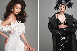 Thanh Hằng: Từ gợi cảm, trẻ trung đến sang trọng, thanh lịch với trang phục của Đỗ Mạnh Cường
