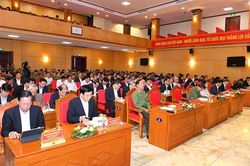 Đảng ủy Công an Trung ương đánh giá kết quả thực hiện Nghị quyết số 12 của Bộ Chính trị