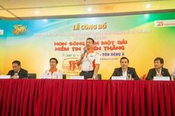 Giải xe đạp Cúp truyền hình TP Hồ Chí Minh dài gần 3.000km