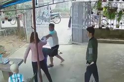 Làm rõ vụ bé trai bị ông nội của bạn hành hung