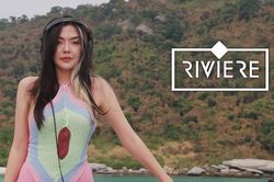 Nữ DJ xứ 'chùa Vàng' mặc nội y giữa đồng đẹp như nàng thơ