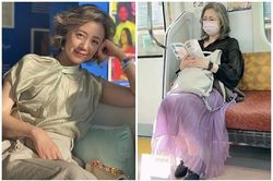 Cụ bà U70 khí chất ngút ngàn, Gen Z chạy theo không kịp