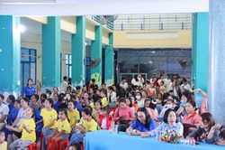 300 học sinh tranh tài tại Ngày hội thể thao tỉnh Bình Phước