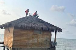 Phú Quốc cưỡng chế, tháo dỡ thêm 6 bungalow xây trái phép
