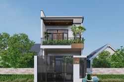Ngôi nhà phố phảng phất nét cổ xưa mộc mạc