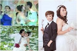 Thu Trang - Tiến Luật tung ảnh cưới 'lầy lội' nhân Ngày quốc tế Hạnh phúc