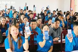 Nghệ An dẫn đầu cả nước trong cuộc thi tìm hiểu Nghị quyết Đại hội Đoàn toàn quốc lần thứ XII