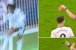 Mình Sancho khiến Fulham nhận 3 thẻ đỏ chỉ trong 40 giây