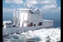 Video mô phỏng cảnh cá mập khổng lồ Megalodon bẻ gãy đôi con tàu