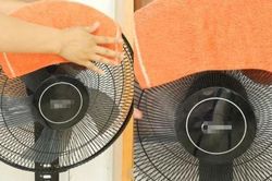 Đắp 1 chiếc khăn ướt lên quạt điện: Phòng mát lạnh như điều hòa, vừa đỡ tốn điện vừa đuổi muỗi