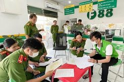 Thêm 20 điểm kinh doanh của F88 tại An Giang bị kiểm tra