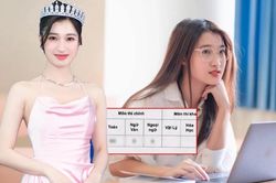 Á hậu Phương Nhi hé lộ điểm thi tốt nghiệp: Anti-fan còn dám nói 'chân dài não ngắn'?