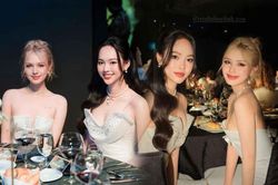Xoài Non đọ sắc cùng Trịnh Thùy Linh: Nhan sắc của hotgirl có 'vượt mặt' được Á hậu Chánh cung?