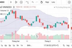 Chứng khoán hôm nay ngày 21/3: Chỉ số VN-INdex có thể kiểm tra lại vùng đáy tháng 2/2023